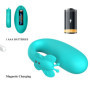 vibratore indossabile stimolatore clitoride vaginale in silicone con telecomando sextoys per coppie