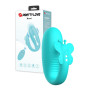 vibratore indossabile stimolatore clitoride vaginale in silicone con telecomando sextoys per coppie