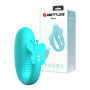 vibratore indossabile stimolatore clitoride vaginale in silicone con telecomando sextoys per coppie