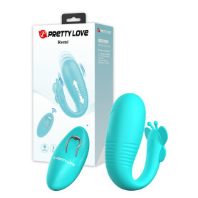 vibratore indossabile stimolatore clitoride vaginale in silicone con telecomando sextoys per coppie