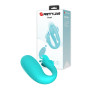 vibratore indossabile stimolatore clitoride vaginale in silicone con telecomando sextoys per coppie
