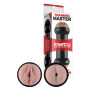 Masturbatore con ano e vagina penetrabile realistica stimolatore maschile hot