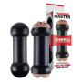 Masturbatore con ano e vagina penetrabile realistica stimolatore maschile hot