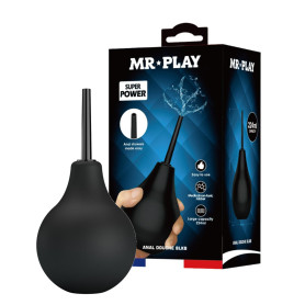 Doccia anale intima in silicone super power stimolatore anale unisex