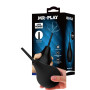 Doccia anale intima in silicone super power stimolatore anale unisex
