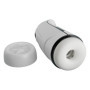 Masturbatore automatico vibrante ricaricabile riscaldato con voice function stimolatore maschile