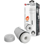 Masturbatore automatico vibrante ricaricabile riscaldato con voice function stimolatore maschile