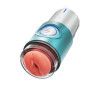 Masturbatore automatico riscaldato stimolatore pene vibrante vagina realistica