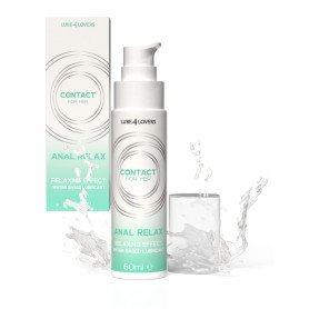 Lubrificante intimo a base d'acqua rilassante anale gel sessuale per coppie