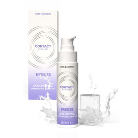 Lubrificante gel intimo effetto freddo stimolante vaginale a base d'acqua per lei