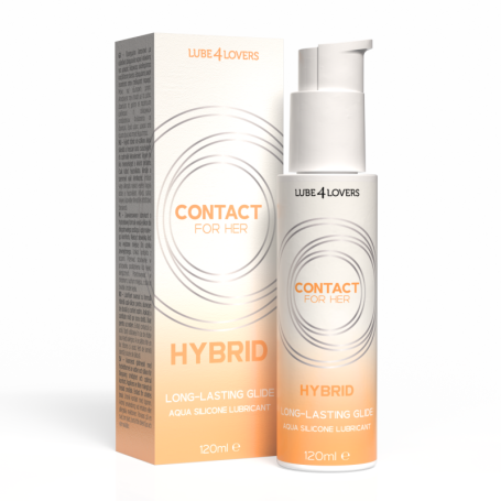 Lubrificante gel intimo anale hybrid lunga durata per lei