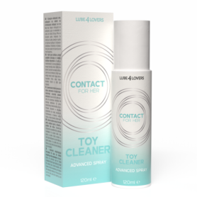 Spray detergente toy cleaner a base d'acqua antibatterico igienizzante sextoys
