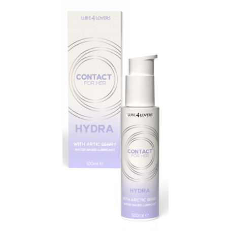 Lubrificande a base d'acqua gel intimo idratante vaginale per lei 120 ml