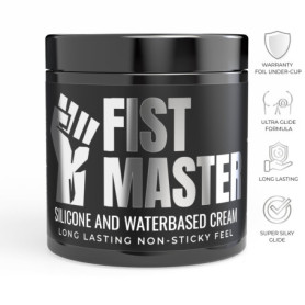 Lubrificante anale silicone e waterbased extra denso per fisting 500 ml