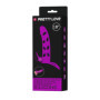 Guaina prolunga per pene vibrante con stimolatore clitoride in silicone