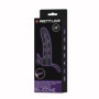 Guaina indossabile per pene in silicone con bullet vibrante per lei sextoys in silicone per coppie