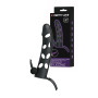Guaina indossabile per pene in silicone con bullet vibrante per lei sextoys in silicone per coppie