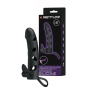 Guaina indossabile per pene in silicone con bullet vibrante per lei sextoys in silicone per coppie