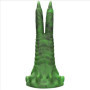Dildo monster ricaricabile fallo doppio in silicone vaginale anale sextoys big