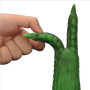 Dildo monster ricaricabile fallo doppio in silicone vaginale anale sextoys big