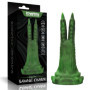 Dildo monster ricaricabile fallo doppio in silicone vaginale anale sextoys big