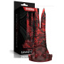 Dildo monster vibrante in silicone fallo doppio anale vaginale