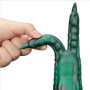Dildo monster doppio in silicone fallo vaginale anale ricaricabile per lei