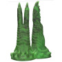 Dildo monster ricaricabile fallo doppio in silicone vaginale anale sextoys big