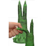 Dildo monster ricaricabile fallo doppio in silicone vaginale anale sextoys big