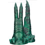 Dildo monster doppio in silicone fallo vaginale anale ricaricabile per lei