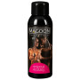 Olio professionale per massaggi erotici di coppia lubrificante aromatizzato