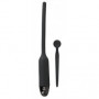 Dilatatore stimolatore vibrante uretrale per pene in silicone sonda plug