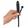 Dilatatore stimolatore vibrante uretrale per pene in silicone sonda plug