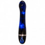 Vibratore nero vaginale per punto g stimolatore clitoride dildo ricaricabile