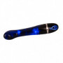 Vibratore nero vaginale per punto g stimolatore clitoride dildo ricaricabile