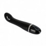 Vibratore nero vaginale per punto g stimolatore clitoride dildo ricaricabile