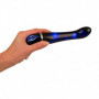 Vibratore nero vaginale per punto g stimolatore clitoride dildo ricaricabile