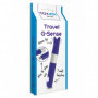 Stimolatore vaginale per clitoride ricaricabile mini vibratore in silicone viola