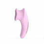 Stimolatore vaginale vibrante in silicone vibratore ricaricabile clitoride donna