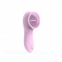 Stimolatore vaginale vibrante in silicone vibratore ricaricabile clitoride donna