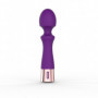 Vibromassaggiatore wand vibratore vaginale e clitoride in silicone ricaricabile