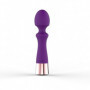 Vibromassaggiatore wand vibratore vaginale e clitoride in silicone ricaricabile