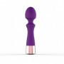 Vibromassaggiatore wand vibratore vaginale e clitoride in silicone ricaricabile