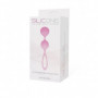 Palline vaginali di Kegel in silicone massaggiatore stimolatore pavimento pelvico