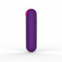 Vibratore vaginale mini stimolatore a rossetto vibrante in silicone ricaricabile