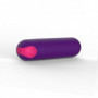 Vibratore vaginale mini stimolatore a rossetto vibrante in silicone ricaricabile