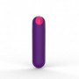 Vibratore vaginale mini stimolatore a rossetto vibrante in silicone ricaricabile