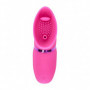 Stimolatore clitoride vibrante in silicone  massaggiatore vaginale ricaricabile
