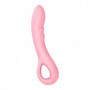 Vibratore per punto G ricaricabile in silicone fallo vibrante vaginale sex toys