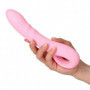 Vibratore per punto G ricaricabile in silicone fallo vibrante vaginale sex toys